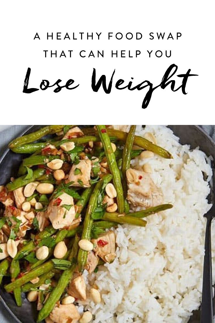 Here's a Healthy (but Yummy) Food Swap That Can Help You Lose Weight