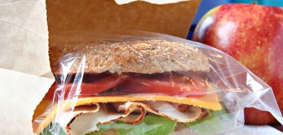 7 Healthy Brown Bag Lunch Ideas For S At Work Baggin This Site Has Great Ideas For Making Lunch A Little More Exciting Brown Bag Sandwich