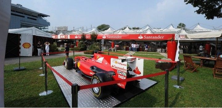 monza general admission