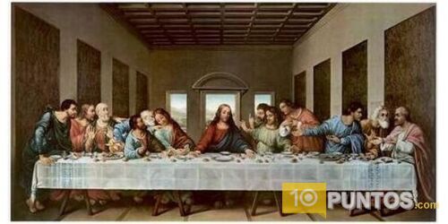 Leonardo Da Vinci Fotos De Sus Obras Buscar Con Google La Ultima Cena Cuadro De La última Cena Pintura Cristiana