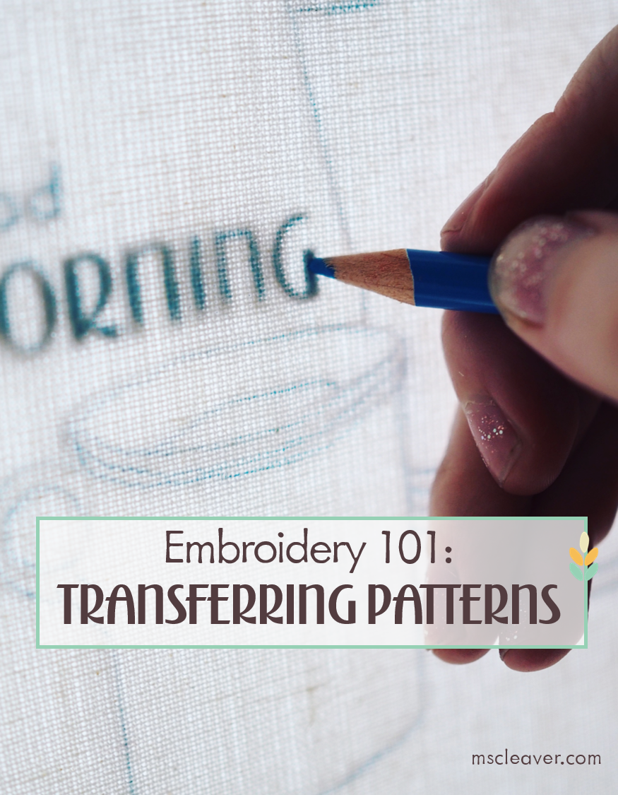 While you can certainly improvise embroidery (and I suggest you do at some point!), to learn, I recommend working an established design. You can do this in three primary ways: draw, trace or transfer or you can purchase a pre-printed design, which are becoming more and more widely available. Draw D Crewel Embroidery Kits, Embroidery Transfers, Learn Embroidery, Silk Ribbon Embroidery, Embroidery Needles, Hand Embroidery Patterns, Cross Stitch Embroidery, Machine Embroidery, Beginner Embroidery