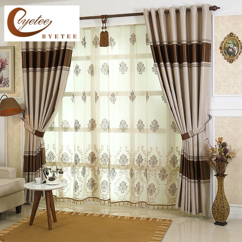 Rayas byetee Cortinas Para la Sala de estar de Lujo de Alta Calidad - ideas de cortinas para sala Rayas byetee Cortinas Para la Sala de estar de Lujo de Alta Calidad - ideas de cortinas para sala