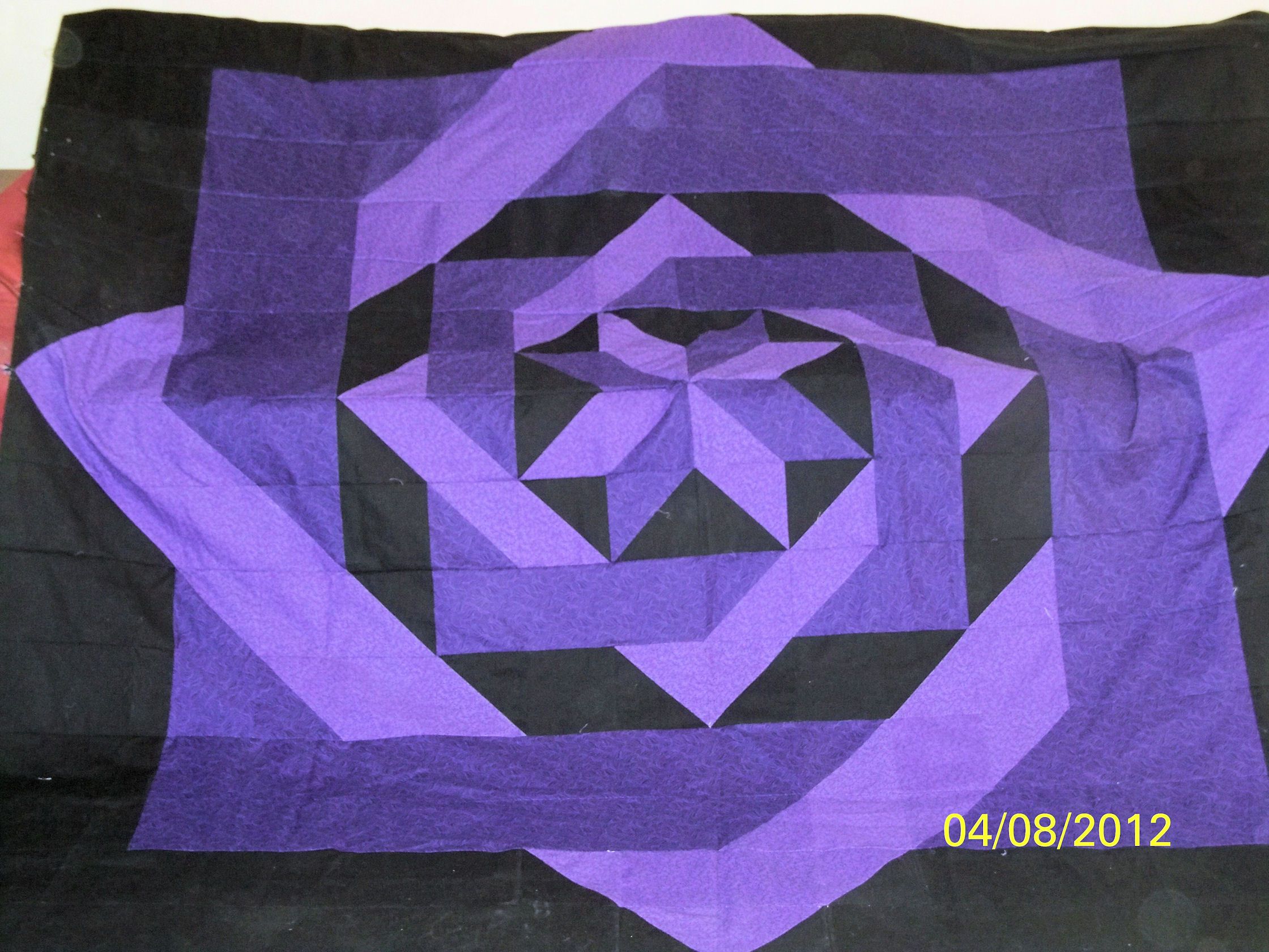 Purple Quilt Patterns Simple Inspiration Purple Quilt Patterns Simple Inspiration