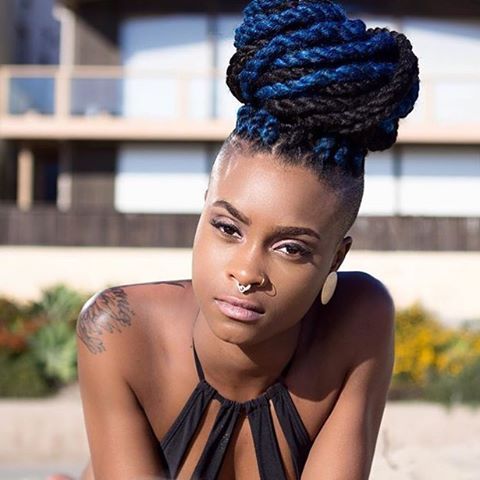 hair growth chart ideas box braids sides braids dreads growth chart