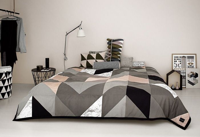 tendance carreaux ciment linge de lit esprit gomtrique scandinave ferm living carreaux ciment pinterest bedrooms - Linge De Lit Scandinave tendance carreaux ciment linge de lit esprit gomtrique scandinave ferm living carreaux ciment pinterest bedrooms - Linge De Lit Scandinave
