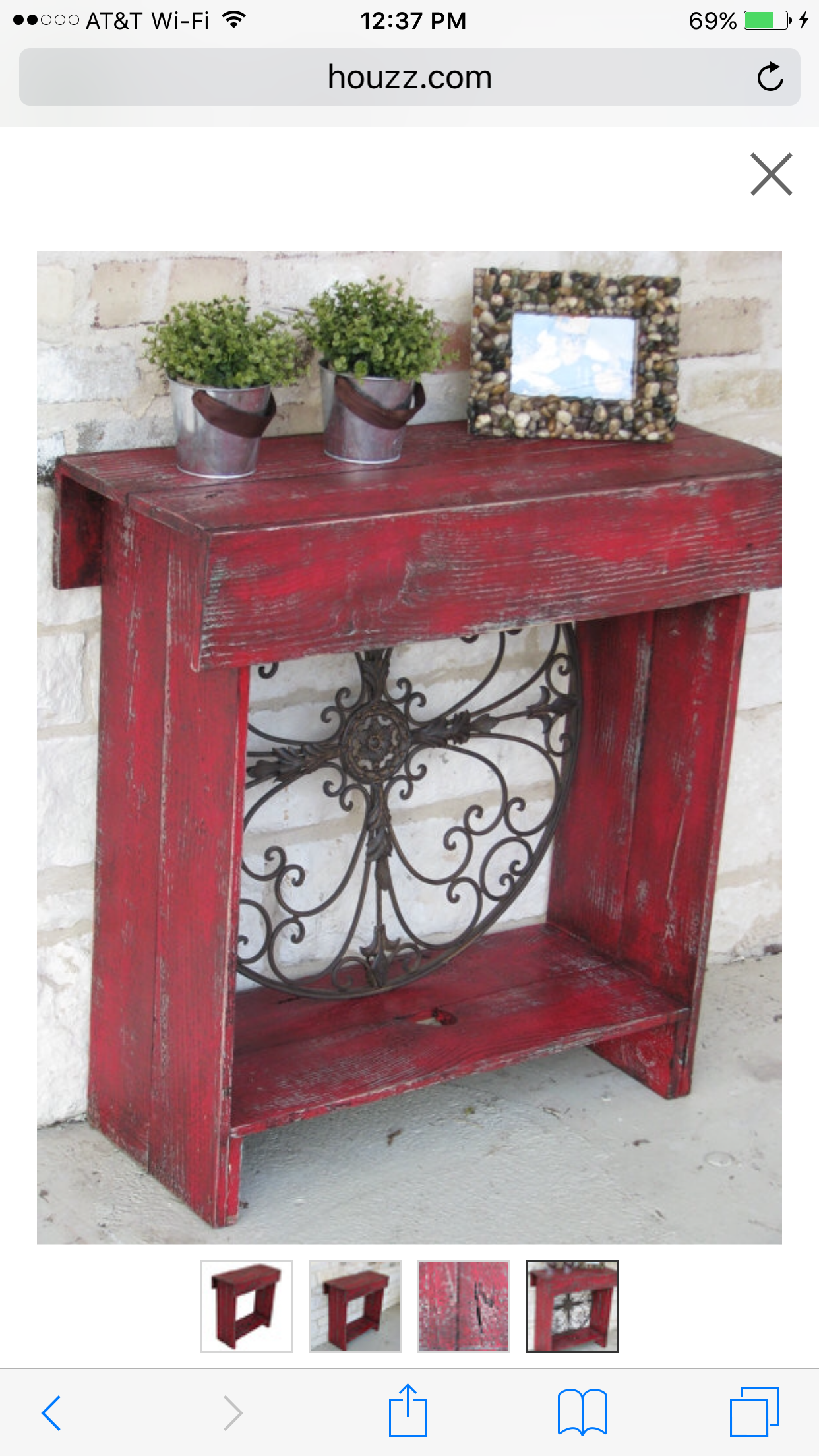 Skinny Console Table Farmhouse Red Rustic Furniture Diy Skinny Console Table Farmhouse Red Rustic Furniture Diy