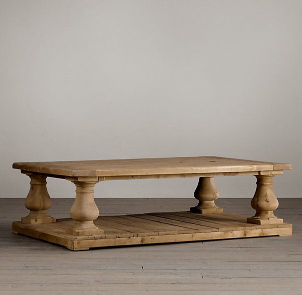 Barade Salvaged Wood Coffee Table We Like The Barade Salvaged Wood Coffee Table We Like The Reclaimed Look