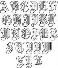 monogram fonts generator