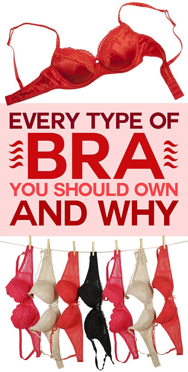 9 Things You Should Know If You Wear A Bra Type Of Bra How To Wear Bra Hacks