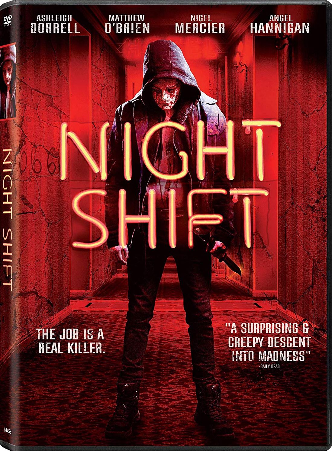 Night Shift Dvd Sony Pictures Upcoming Horror Movies Horror Dvd Latest Horror Movies