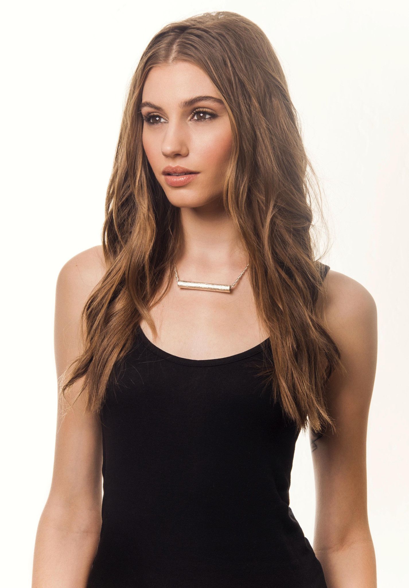 Long Tube Necklace Silver Rachel Katz Jewelry Long Tube Necklace Silver Rachel Katz Jewelry