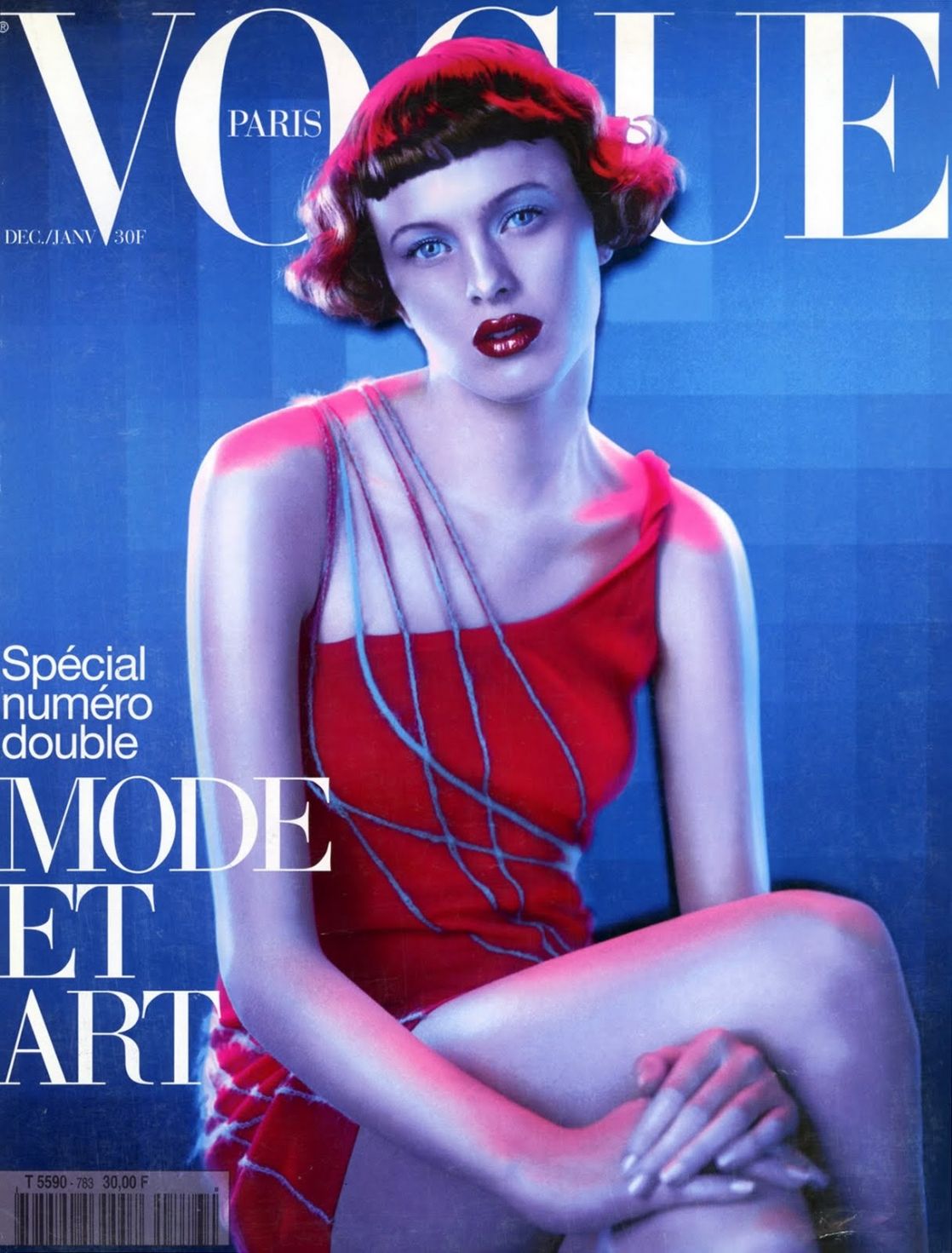 Karen Elson Throughout the Years in Vogue | Karen elson, Vogue paris ...