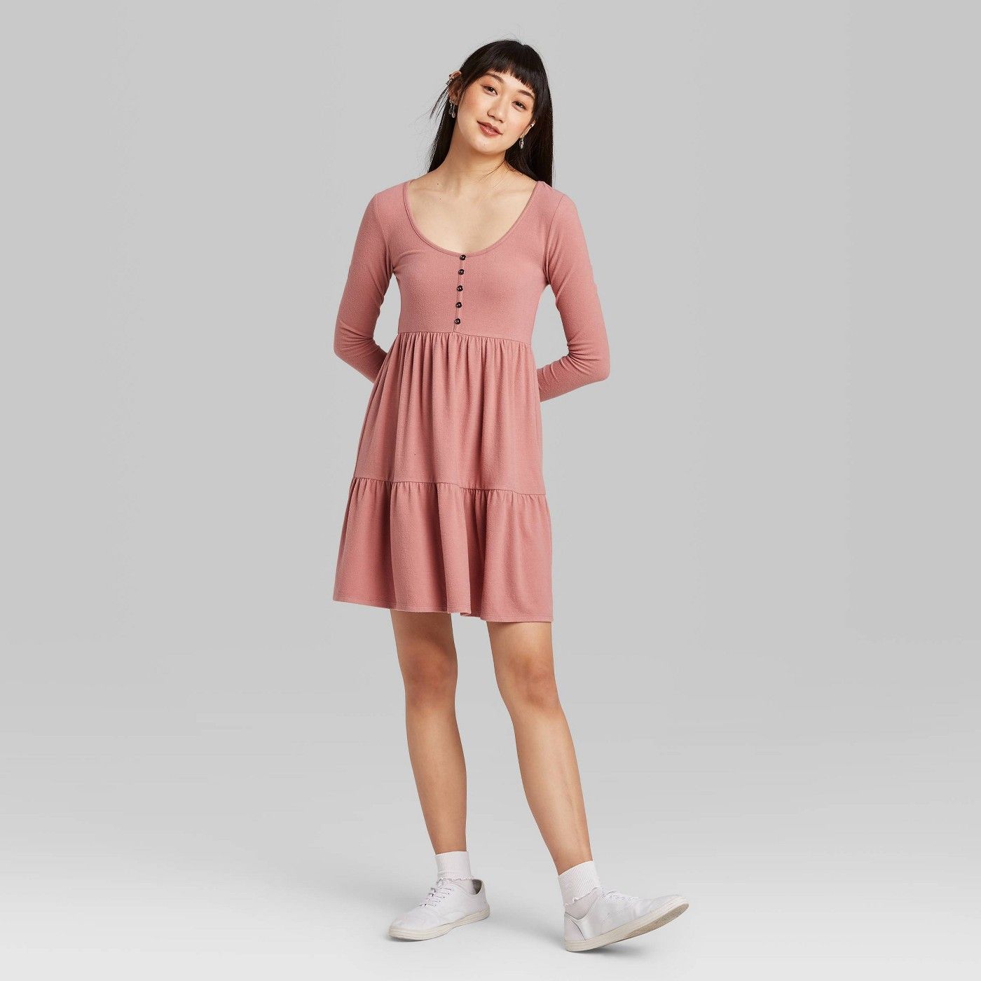 babydoll mini dress with sleeves babydoll mini dress with sleeves