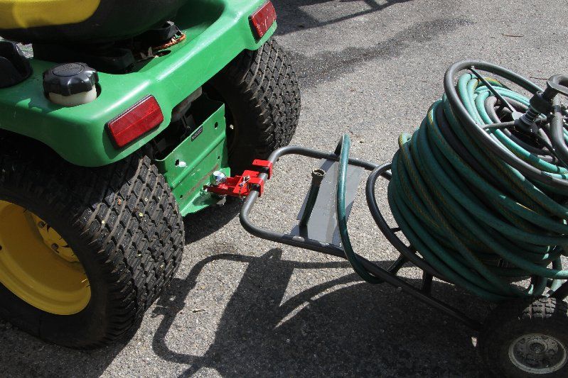 Ch Combo Hitch Adapter Garden Equipment