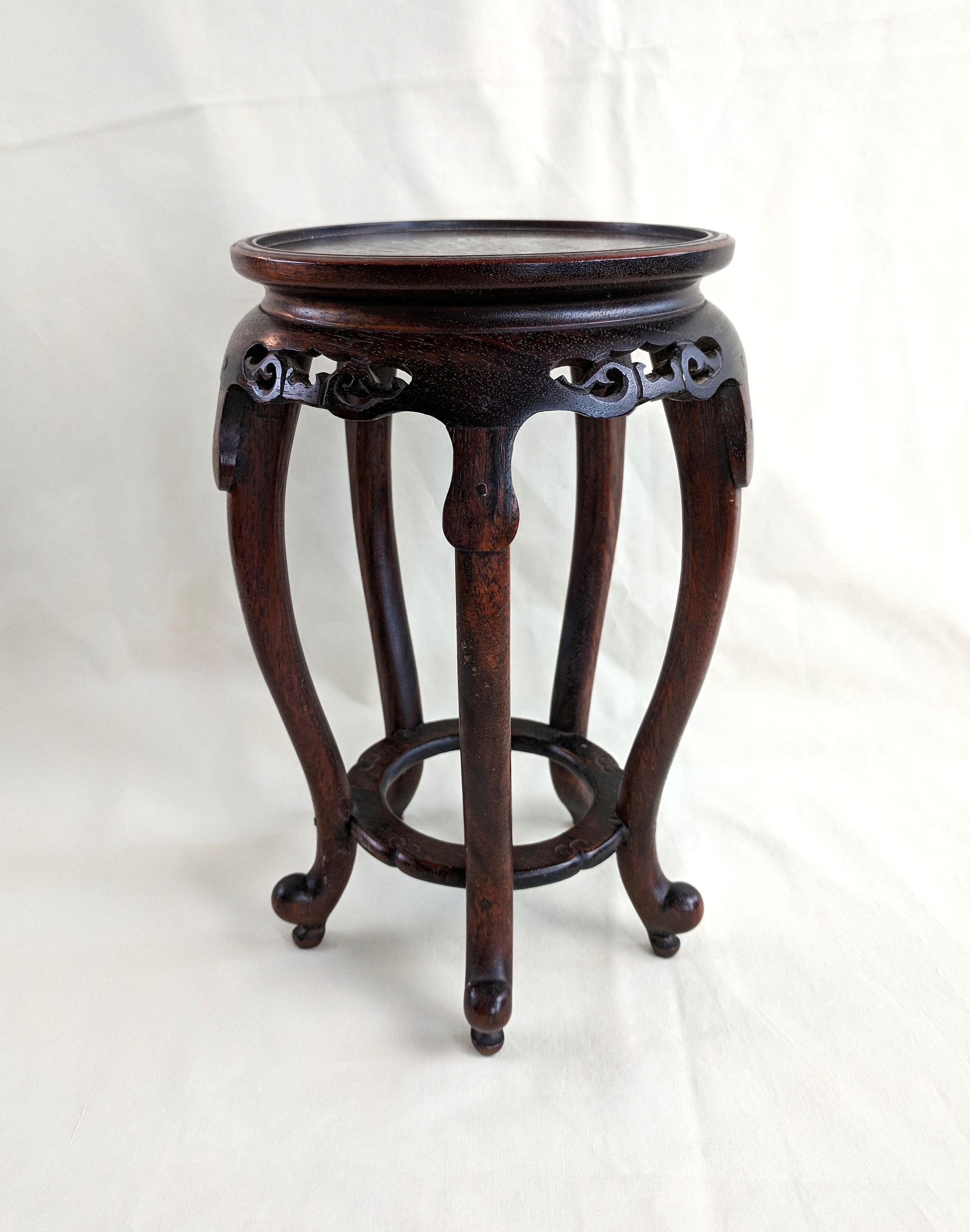 Chinese Tall Hardwood Vase Display Stand Up To 5 Inch Art Chinese Tall Hardwood Vase Display Stand Up To 5 Inch By Tlgvintageart On Etsy