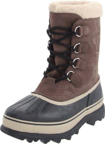Sorel Men's Caribou NM1000 Boot,Bruno,8 Sorel CARIBOU men's Snow boots in Brown