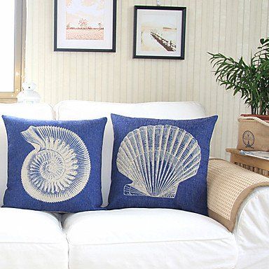 Bailand Nautical Theme Decorative Pillow Covers With Images