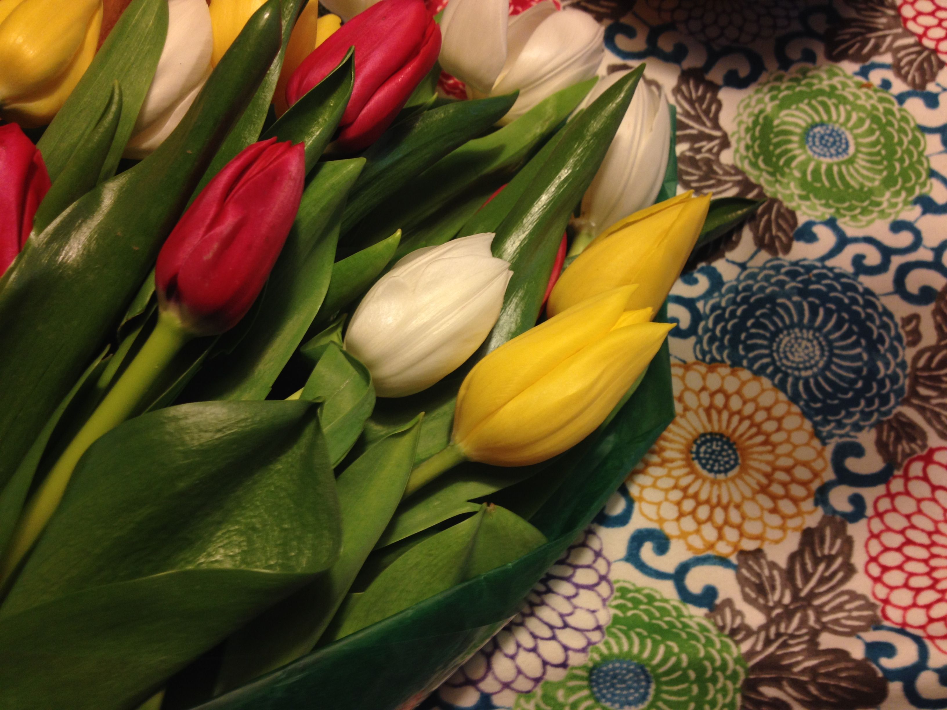 Want to make someone you love smile? Give them flowers ...
