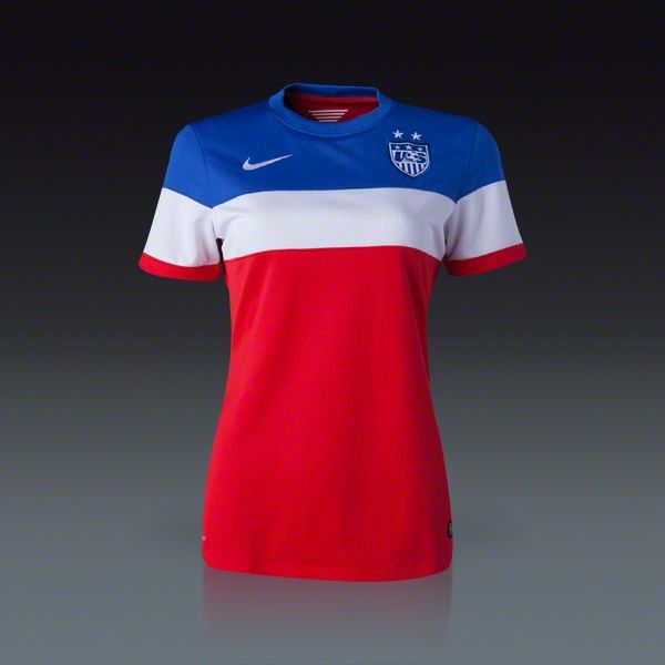 Nike USA Women's Away Jersey 2014 | Soccer jersey, Jersey, Soccer balls