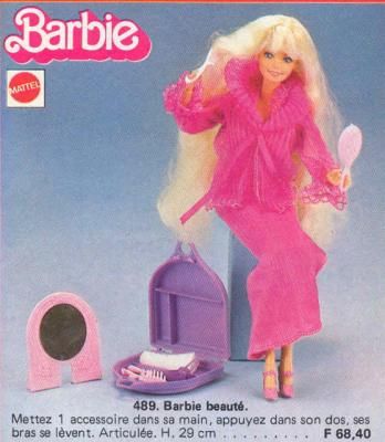 Barbie beauté / Beauty secrets Barbie | Jouets d'enfance, Barbie