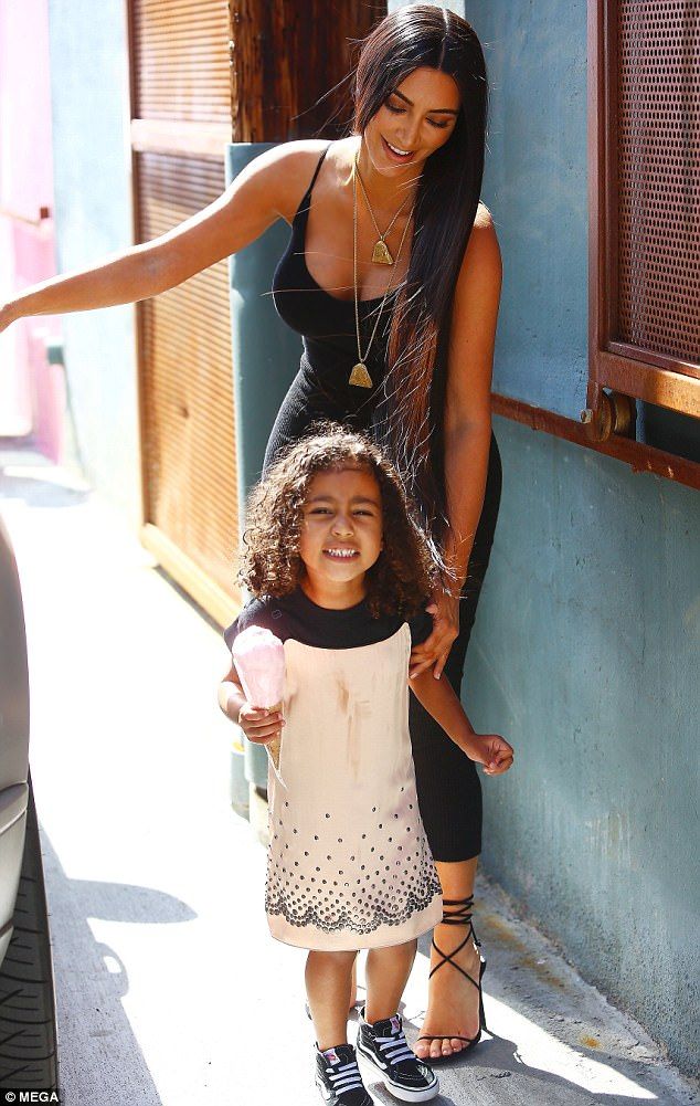 Kim Kardashian ditches the long extensions after j Kim Kardashian ditches the long extensions after j