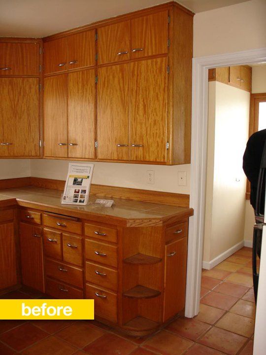 kitchen before after a cookbook author transforms his 1950s
