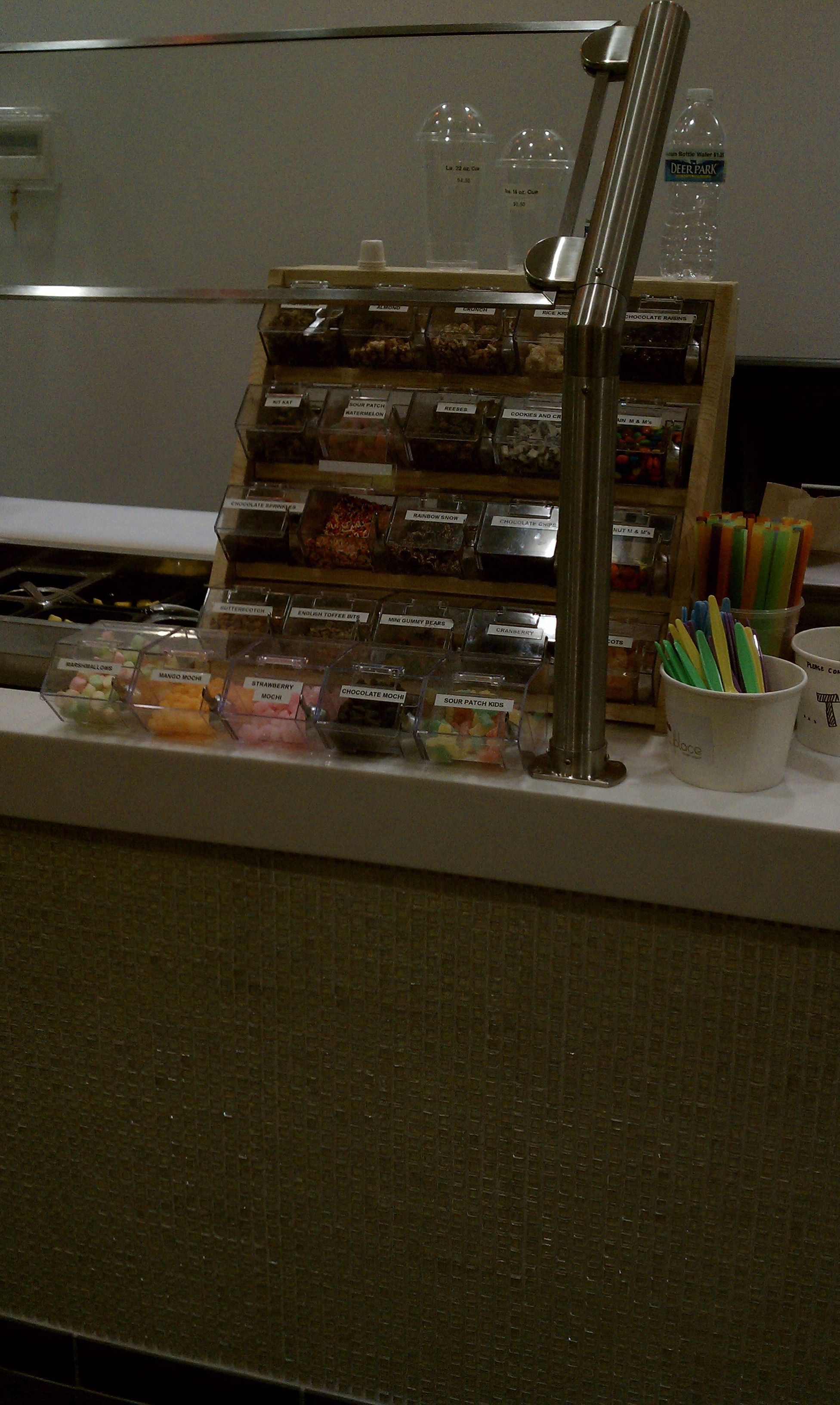 rose tea cafe topping bar froyo ideas pinterest tea cafe rose