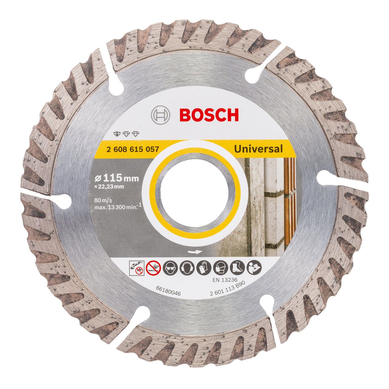 Bosch 115mm Construction Diamond Disc Bosch 115mm Construction Diamond Disc