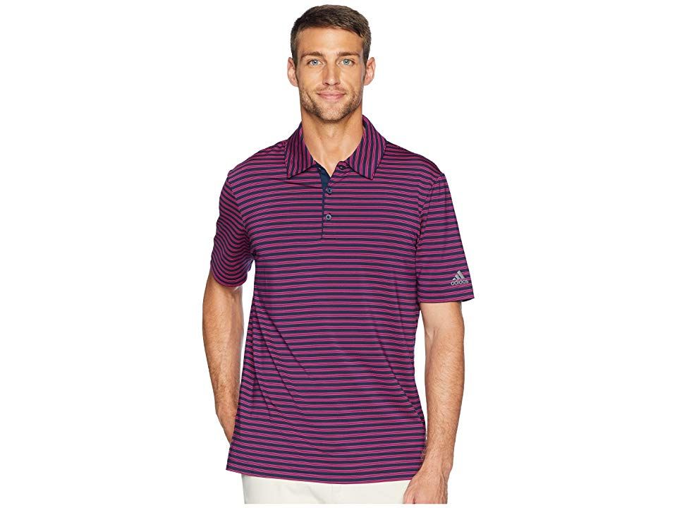 adidas 2 color stripe polo adidas 2 color stripe polo