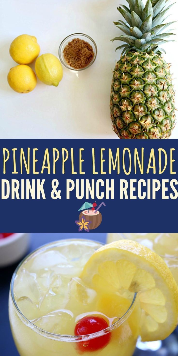 Pineapple Lemonade and Pineapple Lemonade Punch Recipes - easy to make with simple ingredients. Perfect for #picnic #cookout #bbq #summer #summertime #pineapple #lemon #lemonade #recipe #pineapplelemonade Pineapple Lemonade and Pineapple Lemonade Punch Recipes - easy to make with simple ingredients. Perfect for #picnic #cookout #bbq #summer #summertime #pineapple #lemon #lemonade #recipe #easylemonaderecipe