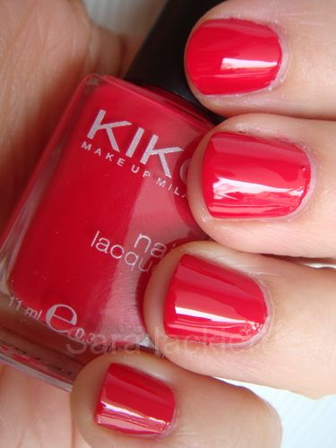 Poppy Red 362 Kiko Hair Makeup Nails Pinterest Poppy Red 362 Kiko
