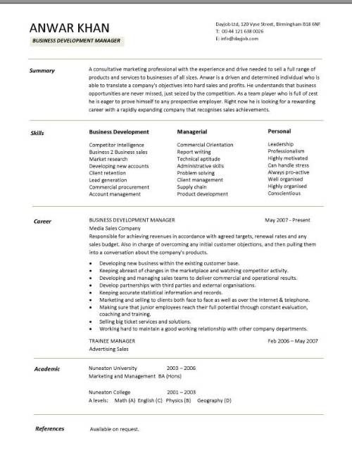 Sample Resume For Business Development Manager Captivating Business Development Manager Cv Template Managers Resume Marketing . Sample Resume For Business Development Manager Brilliant Business Development Manager Cv Template Managers Resume Marketing .