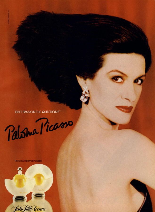 Paloma Picasso Fragrance | Anuncio perfume, Perfume, Picasso Paloma Picasso Fragrance | Anuncio perfume, Perfume, Picasso