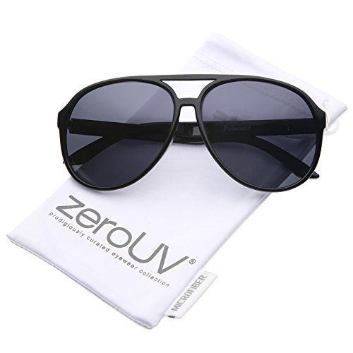 Large Protective Polarized Lens Aviator zeroUV Full Protection Polarized Lens