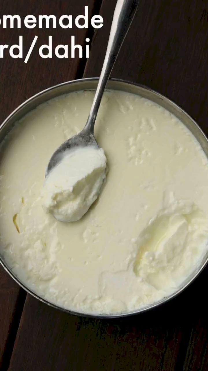How To Make Thick Yogurt At Home How To Make Curd Or Dahi At Home Thick Curd Recipe Recipe Curd Recipe Tasty Yogurt Homemade Yogurt