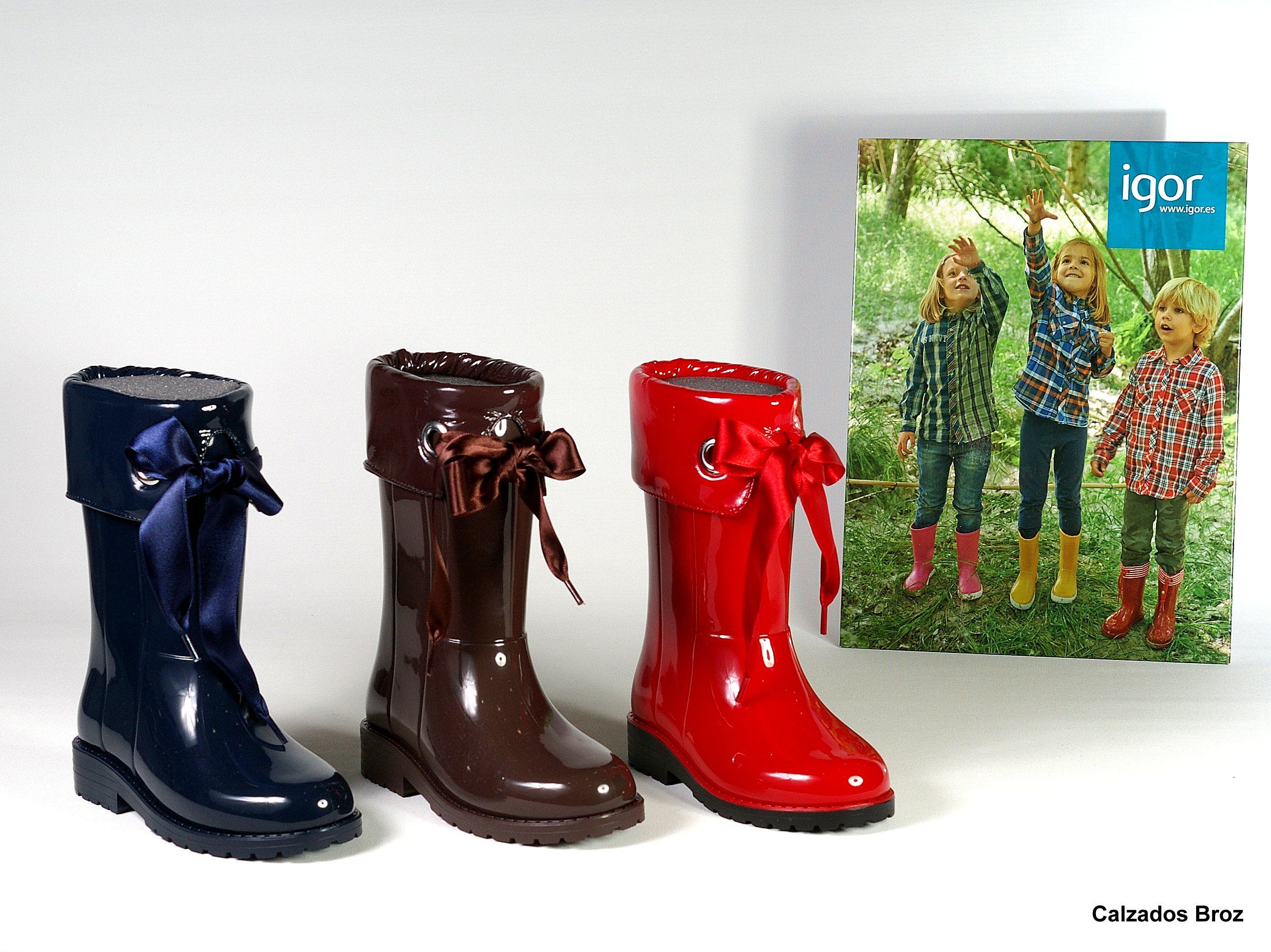 Coleccion Igor Bota De Goma Para A Auga Nena Botas De Goma Calzas Gomitas
