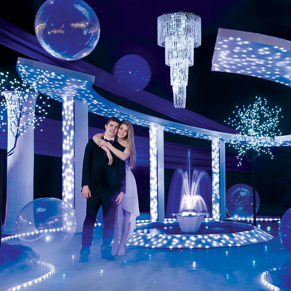 night of a thousand lights complete theme prom themes prom theme