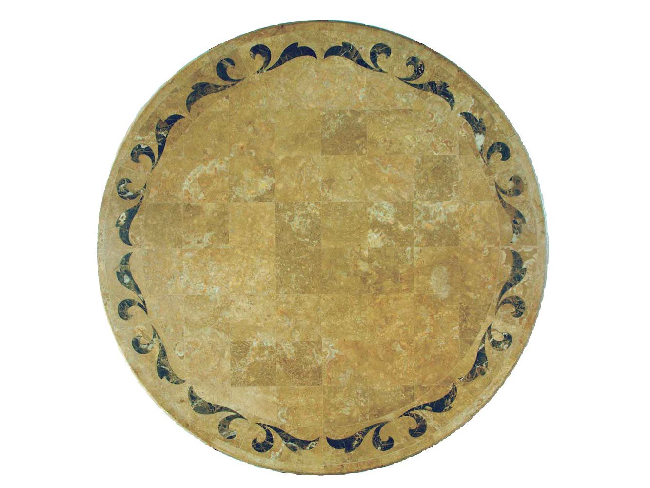 Paragon Casual Mosaic 48 Round Gardenia Table Top T09848R Luxury