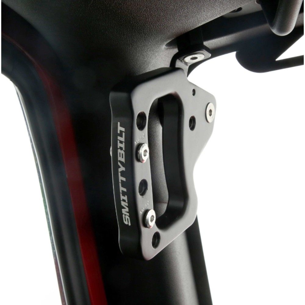 . Black, Front Pair ICARS 2007-2018 JK JKU Jeep Wrangler Aluminum Grab Handles for Unlimited Rubicon Sahara Accessories