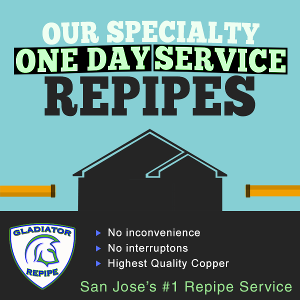 Bay Area S 1 Repipe Company San Jose And Pipes San Jose Bay Area S 1 Repipe Company