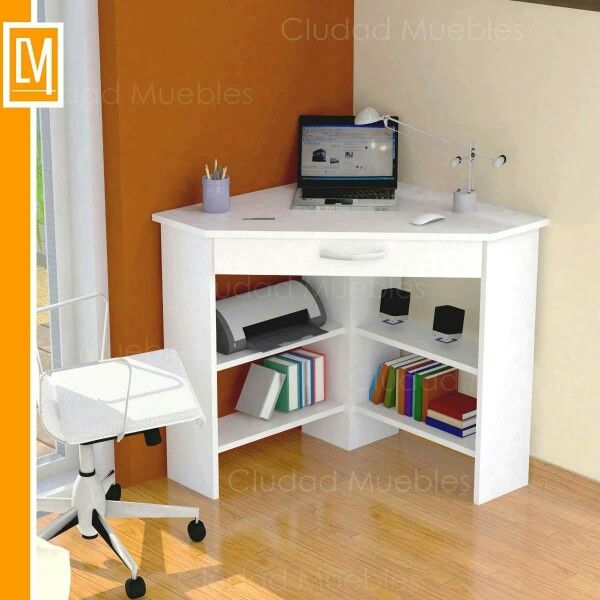 Espacios Muebles Para Computadora Muebles Muebles De Esquina