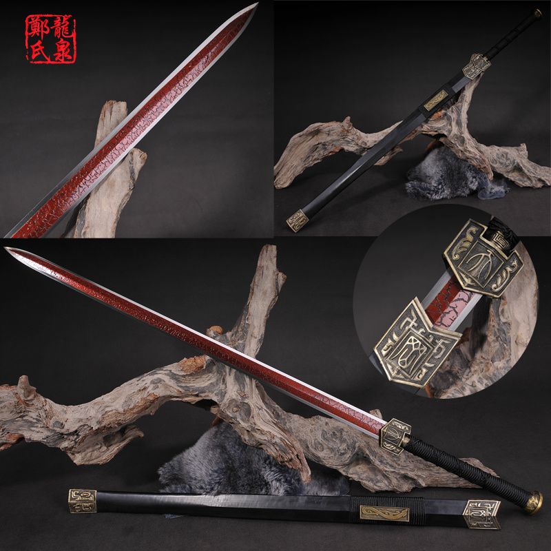 2016 Latest Modern Chinese Sword Real Steel Crack Surface Home Decoration Ornaments Star Wars Concept Art, Weapon Concept Art, Swords And Daggers, Knives And Swords, Fantasy Artwork, Dark Fantasy Art, Katana, Cool Swords, Real Steel