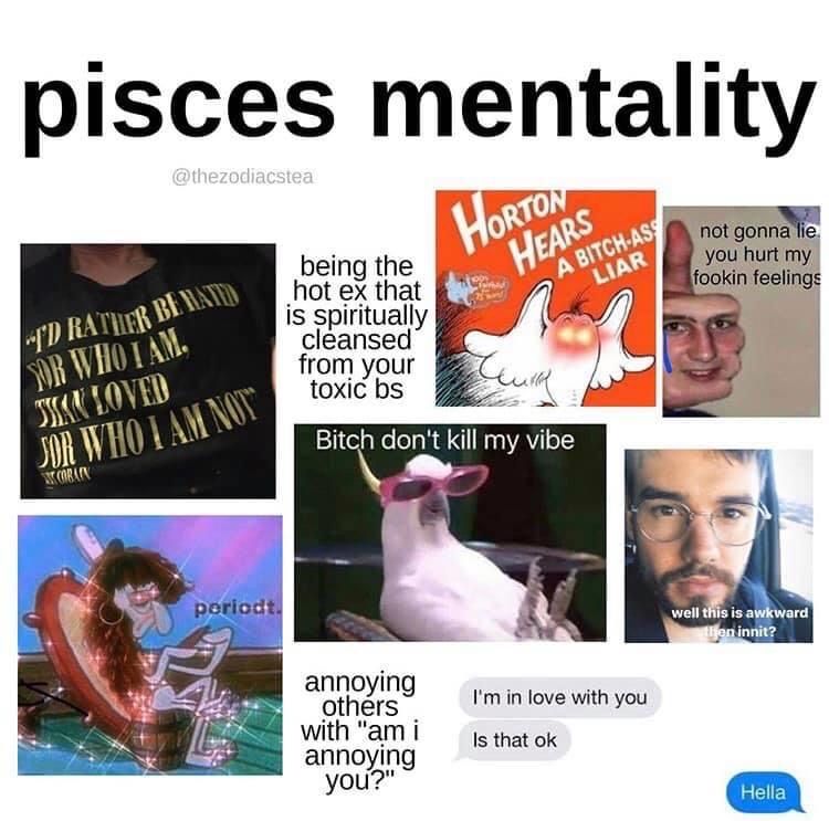 Pin by Jason Schaefer on Astrology/Zodiac/Numerology | Pisces zodiac, Astrology pisces, Zodiac ...