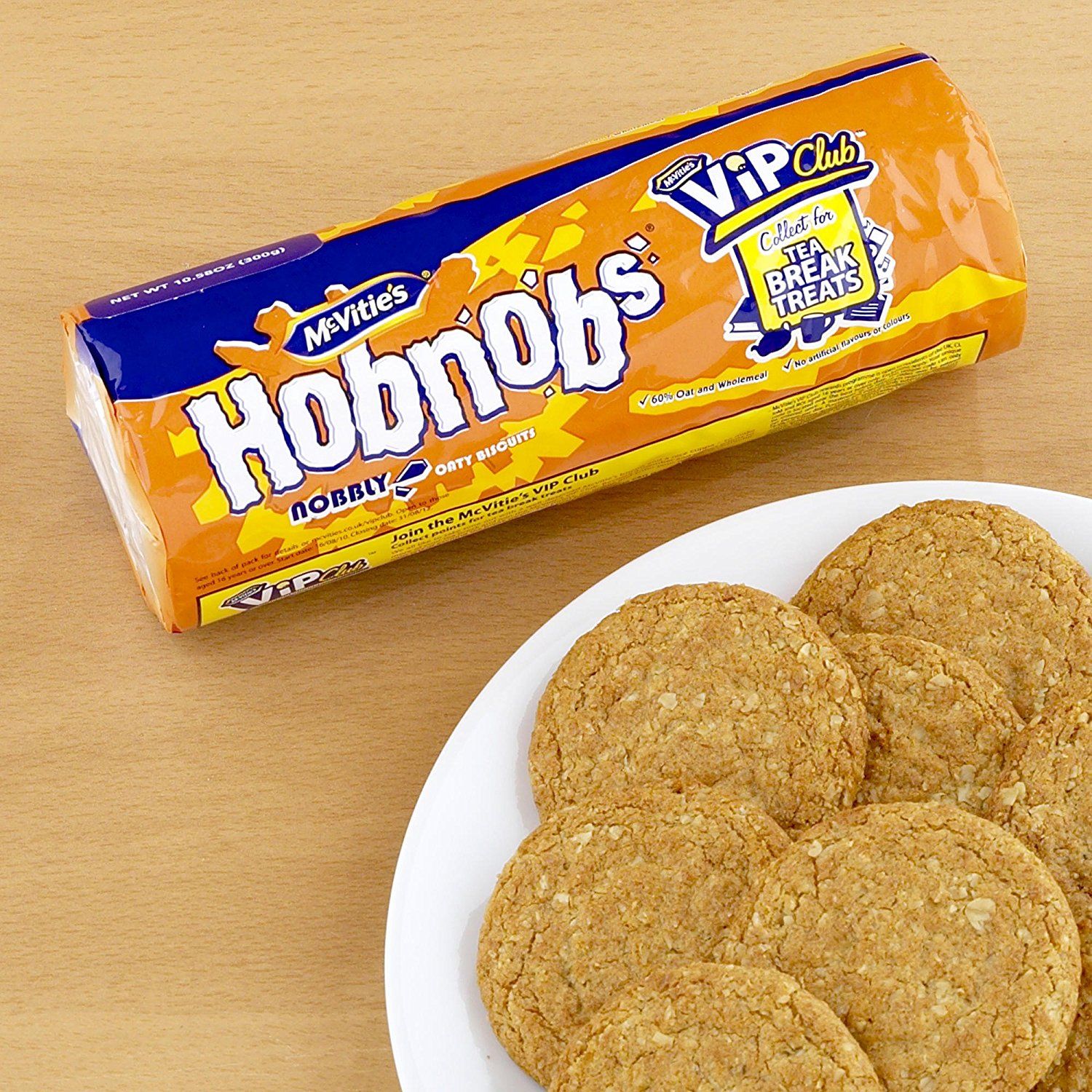 McVitie s Original Hobnobs 10 5 Oz Pack Of 2 Food Yummy Snacks mcvitie-s-original-hobnobs-10-5-oz-pack-of-2-food-yummy-snacks