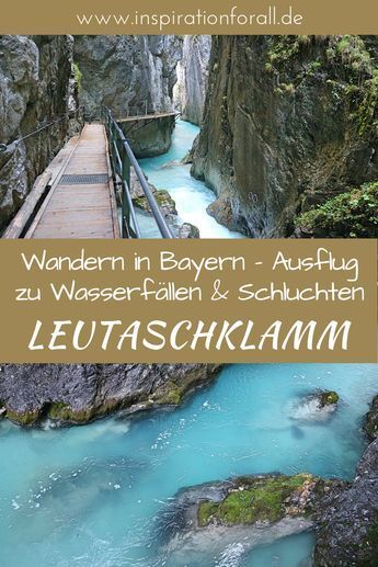 Leutaschklamm – wandern durch atemberaubendes Naturschauspiel