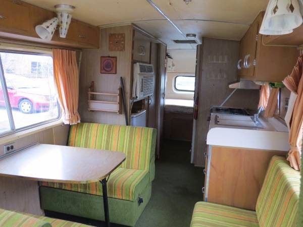 Dodge Travco Motor Home Interior Dodge Travco Motor Home Interior