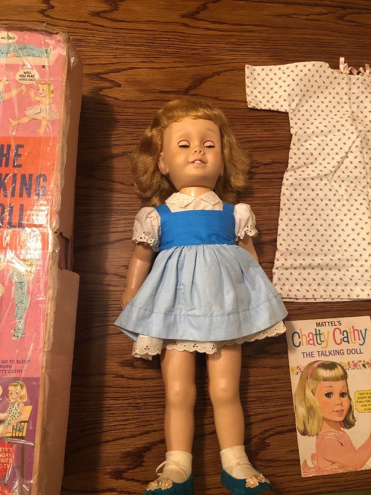 chatty cathy doll