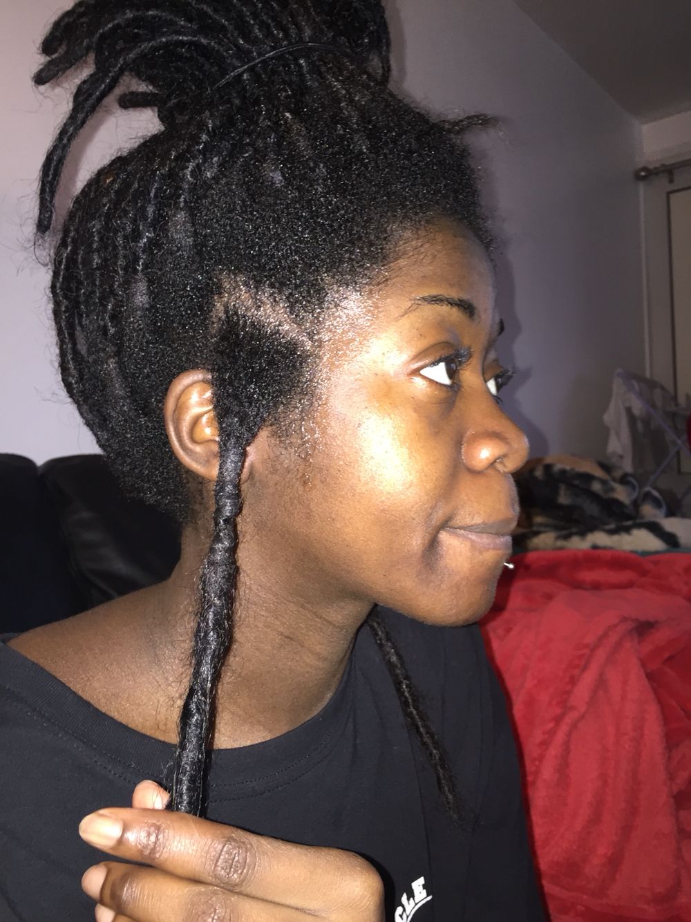7 Months Locs Extensions Progress My Loc Journey Pinterest 7 Months Locs Extensions Progress