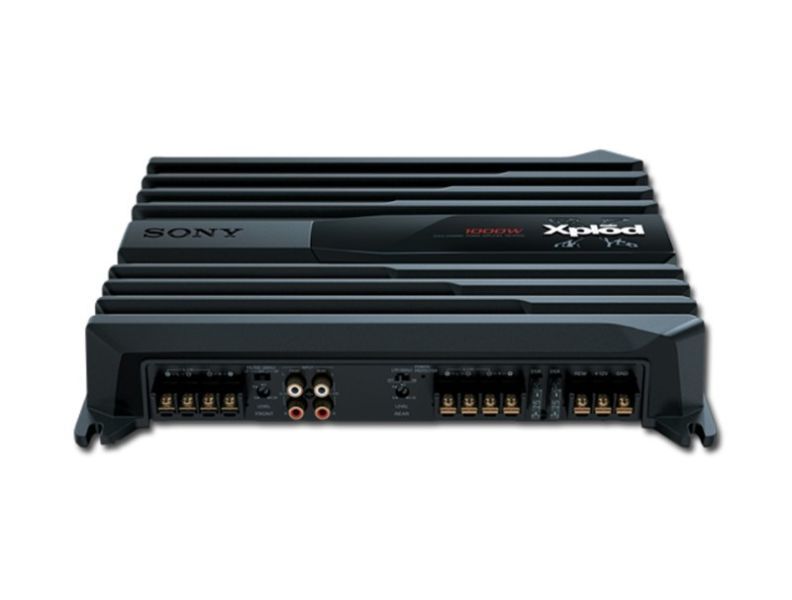 MOSFET Power Supply• Maximum Output Power:4 Ch x 170W at 4 ohm2 Ch x