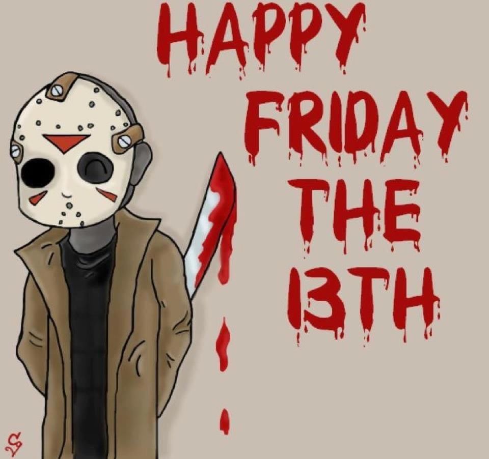 Friday the 13th pictures happy Friday the 13th pictures happy